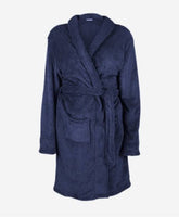 Unisex Export Quality Bathrobe - Blue